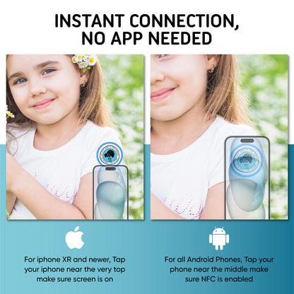 Smart Medical ID Patch - Iron On Tag For Clothing