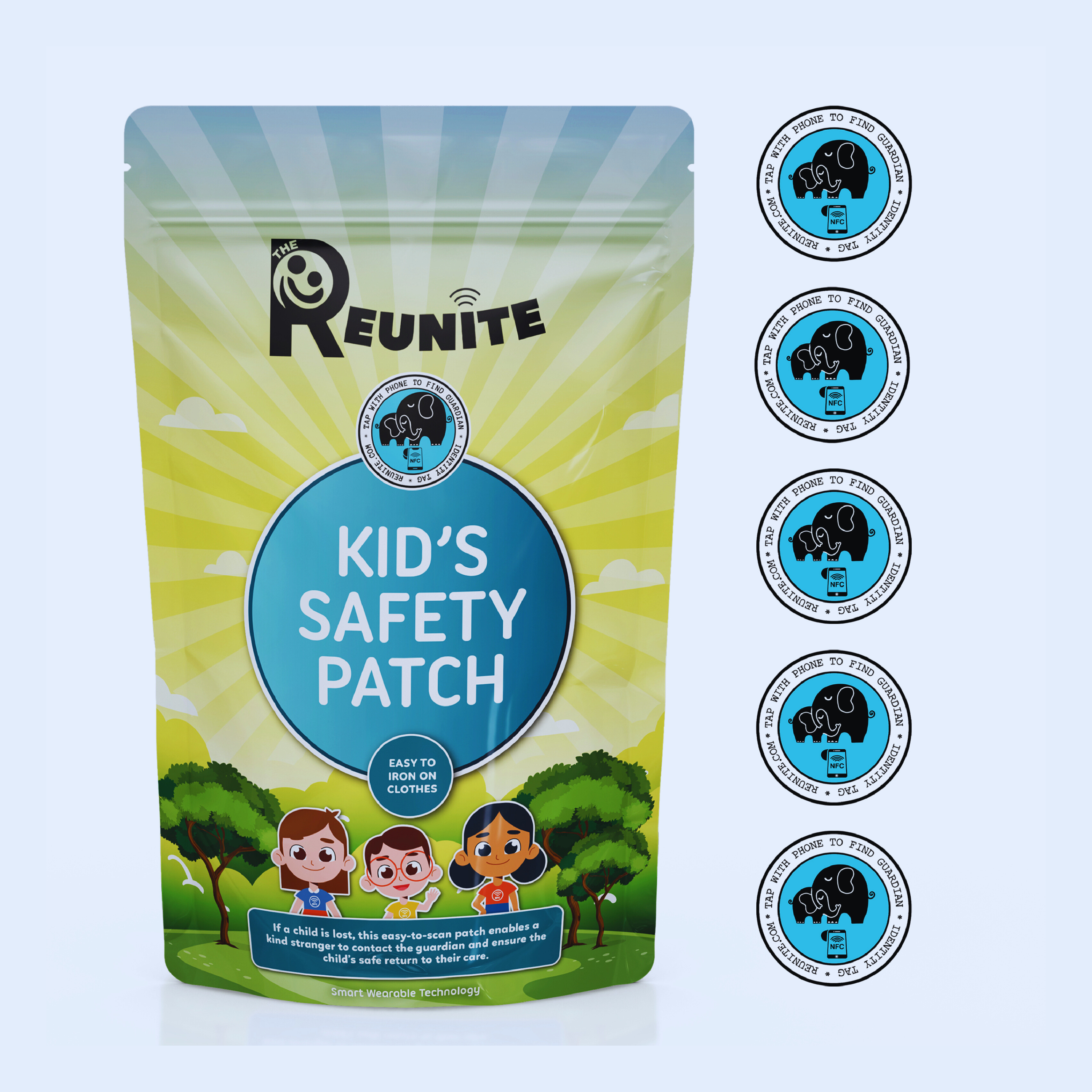 Kids safety Patch