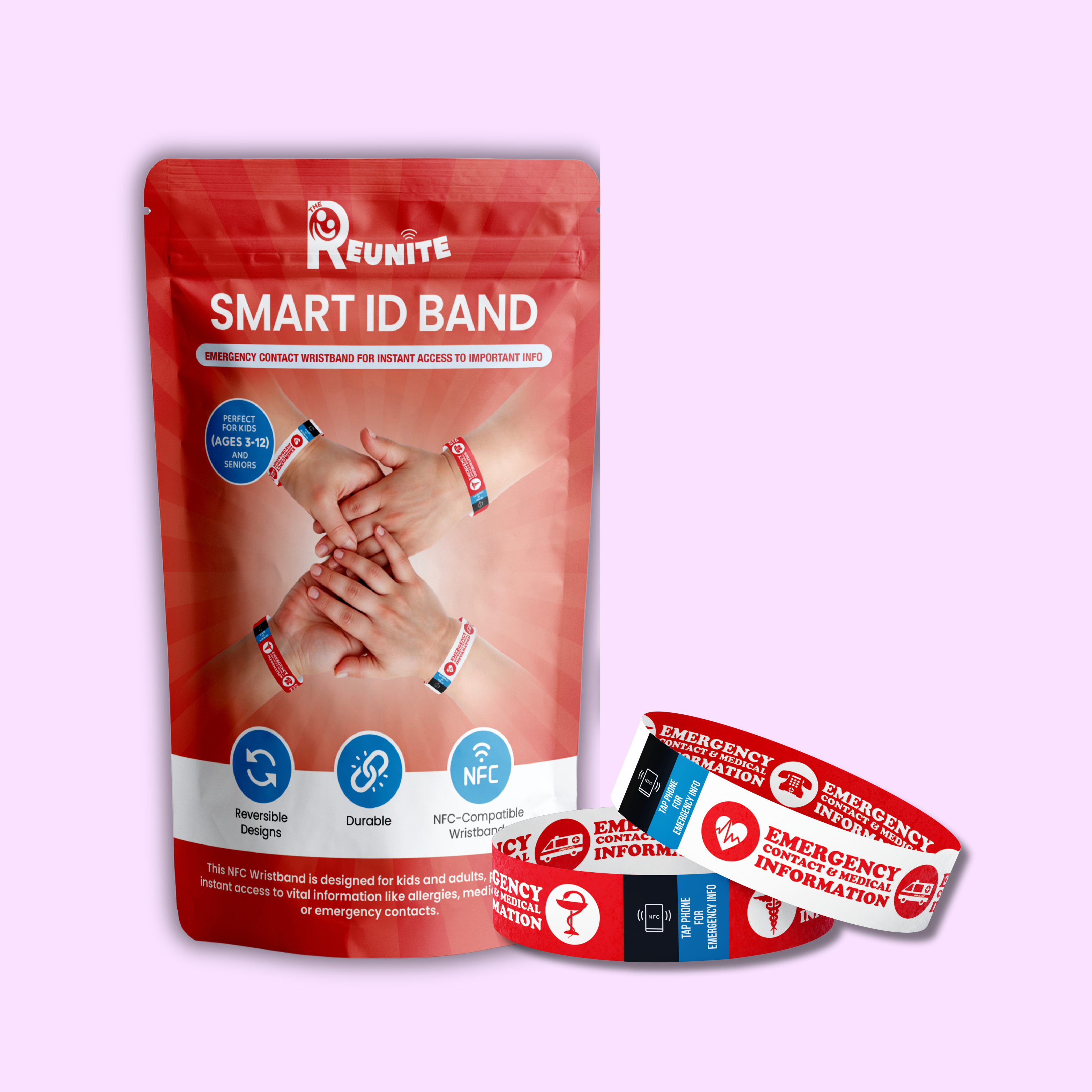 Smart ID Band